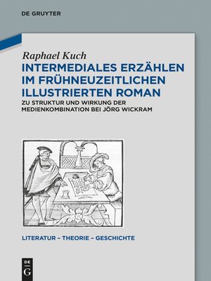 cover image of Intermediales Erzählen im frühneuzeitlichen illustrierten Roman